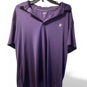 Izod Men's Polo Shirt in Deep Purple